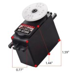 New RC Hitec HS-425BB Deluxe Ball Bearing Standard Servo 4.1KG/45g for Radio Control Hobby Parts